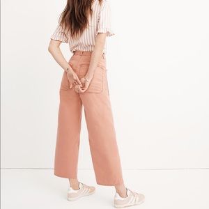 Madewell x As Ever Brancusi pants